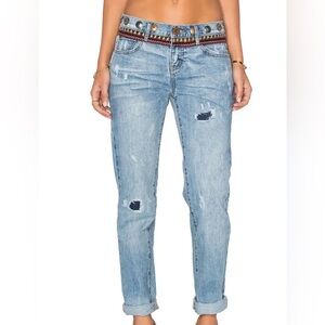 NEW One Teaspoon Awesome Baggies | Aztec Santa Cruz